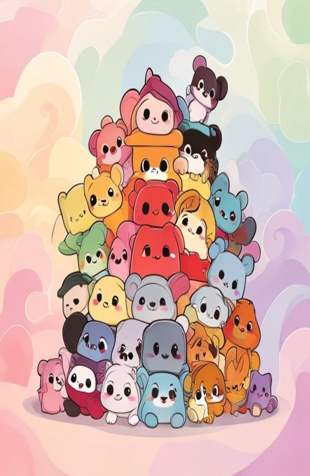 Disney Tsum AI Wallpaper