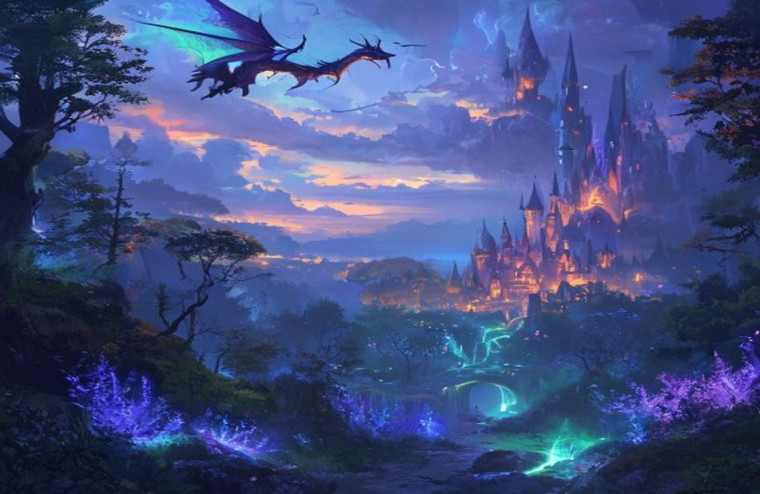 Dnd AI Wallpaper AI Background