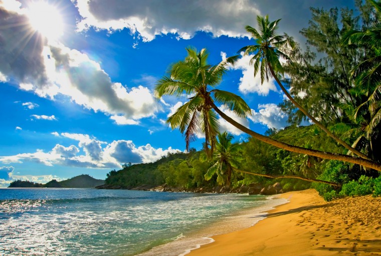 Free download Seychelles Wallpapers 1366x768 HD [1366x768] for your ...