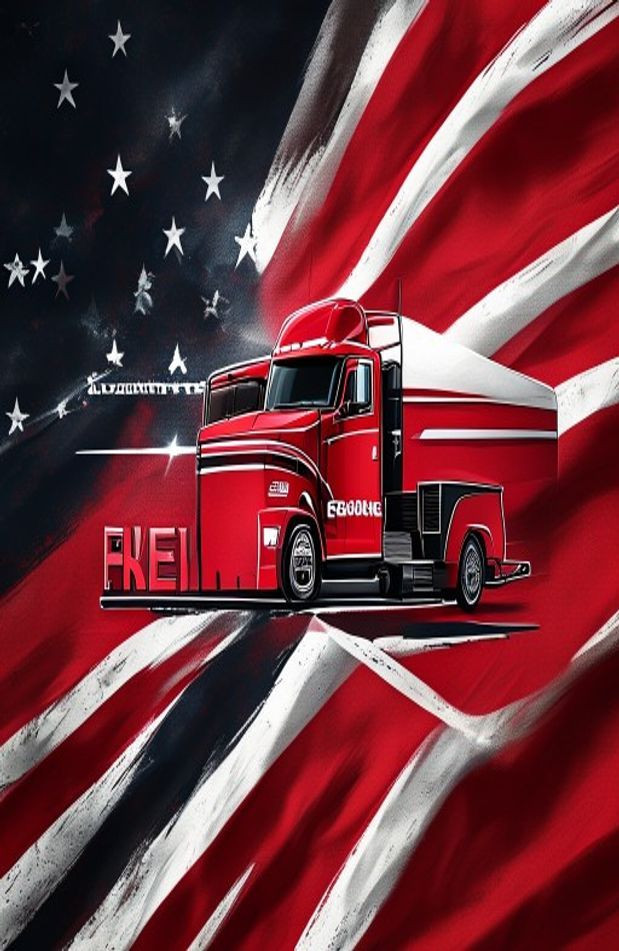 Kenworth Logo AI Wallpaper