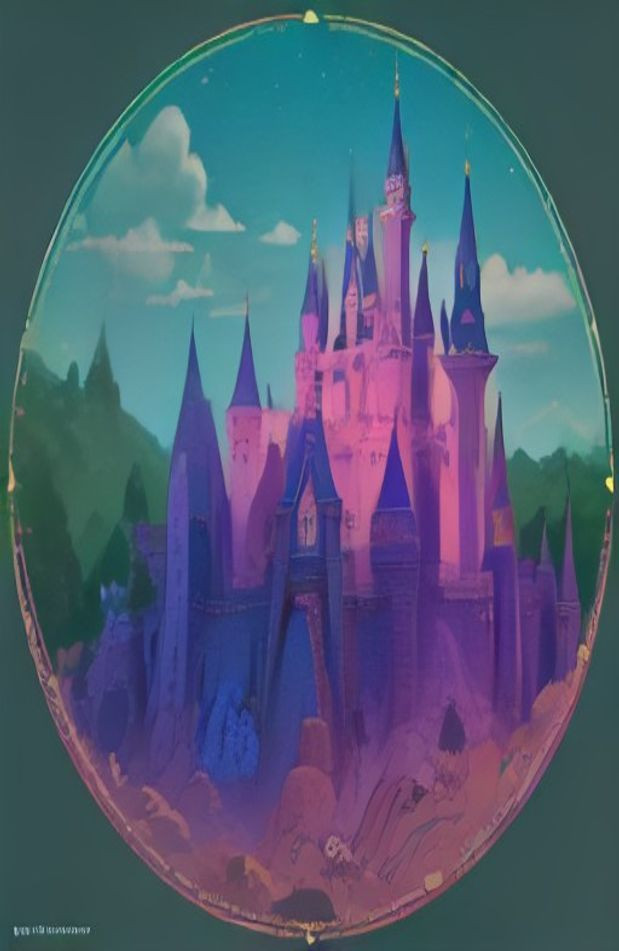 Disney Dual Monitor AI Wallpaper