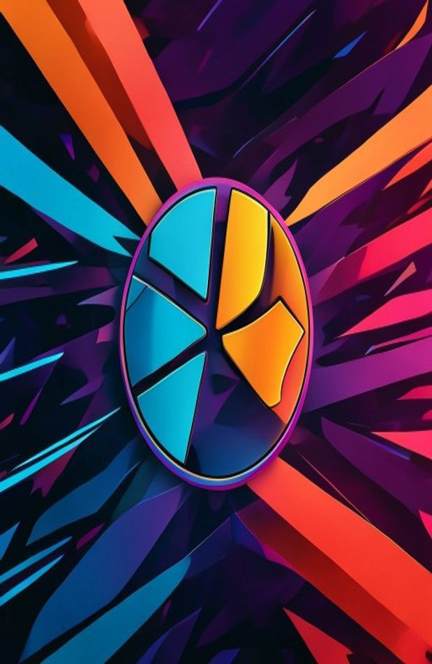 Playstation Logo AI Wallpaper