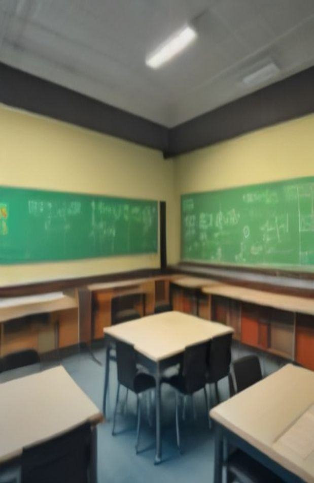 Classroom AI Wallpaper