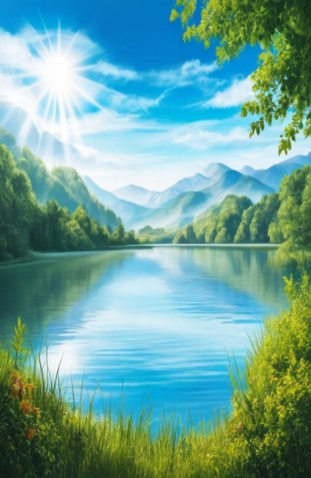 Netbook AI Wallpaper