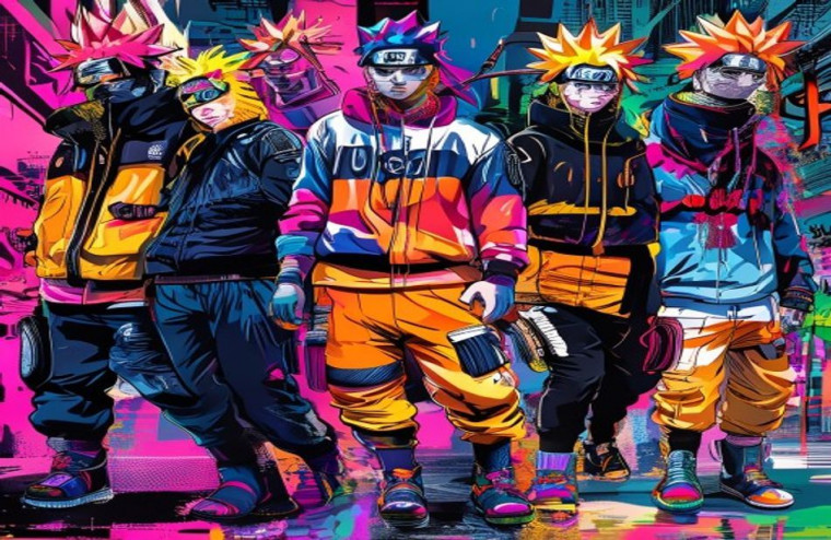 Naurato Hypebeast AI Wallpaper