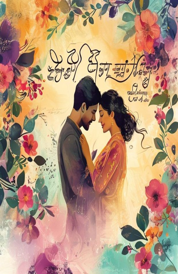 Shayari Hindi AI Wallpaper
