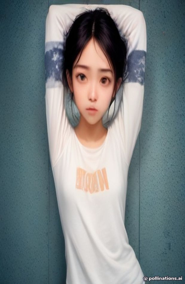 Cute Korean AI Wallpaper