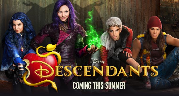 Free download Disney Descendants by TohruSempai [903x319] for your ...