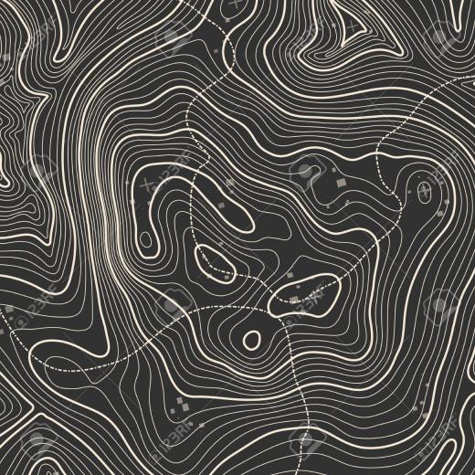 Free download Topographic map background concept with space for your ...