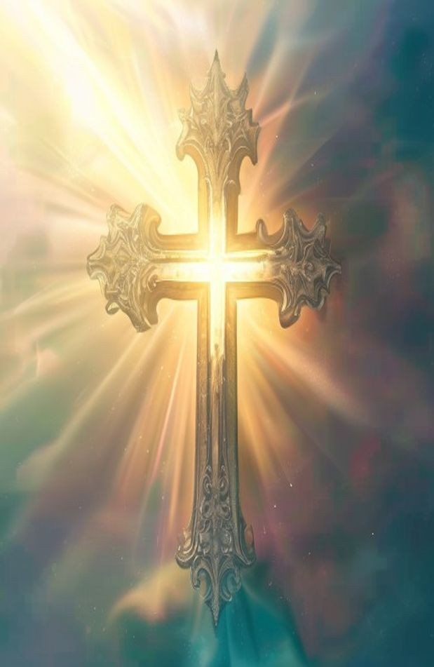 HD Cross AI Wallpaper