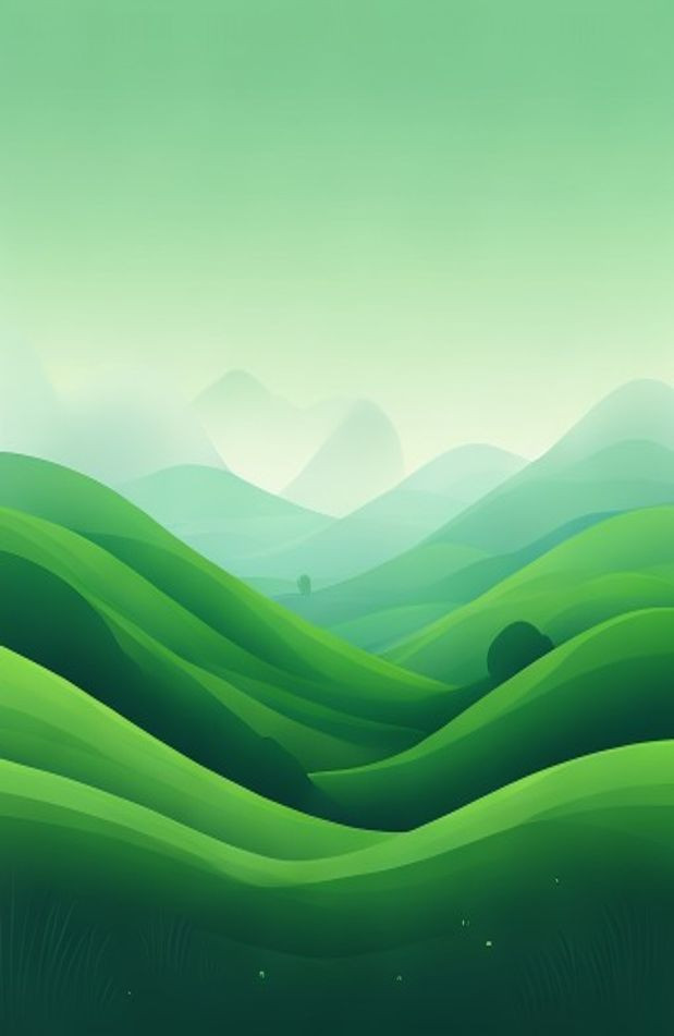 Green Color AI Background AI Wallpaper