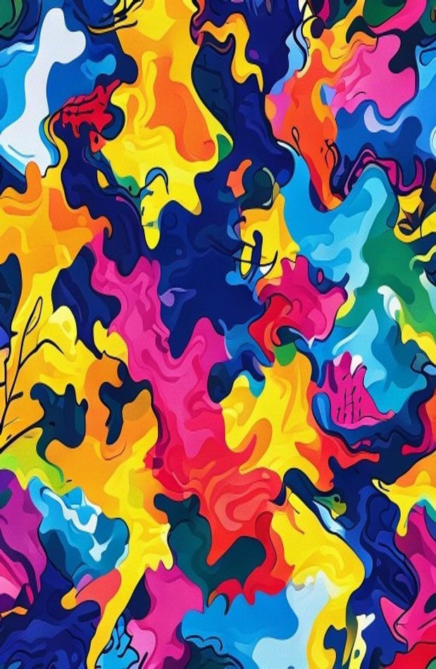 Bape Camo AI Wallpaper HD