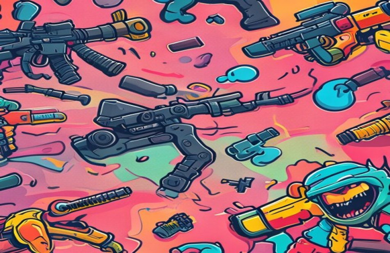 Funny Cs Go AI Wallpaper