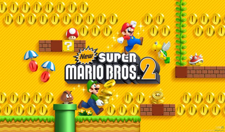 Free download Super Mario Bros 2 HD Wallpaper Background Image