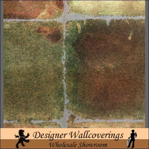 Free download Gray on Gold TG50607 Leaf Trail on Faux Stone Wallpaper