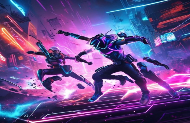 Gaming AI Wallpaper