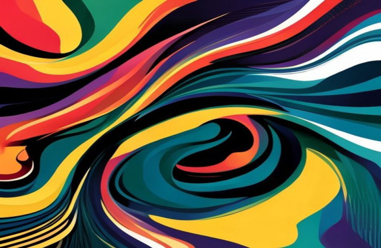 Abstract AI Background Image