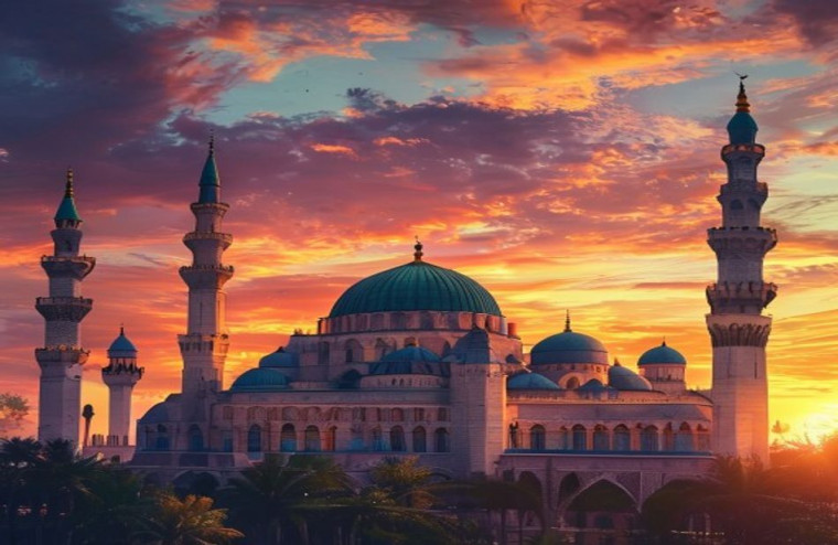 Mosque HD AI Wallpaper 1080p