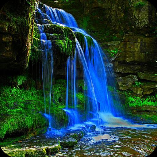 3d live waterfall wallpaper for desktop