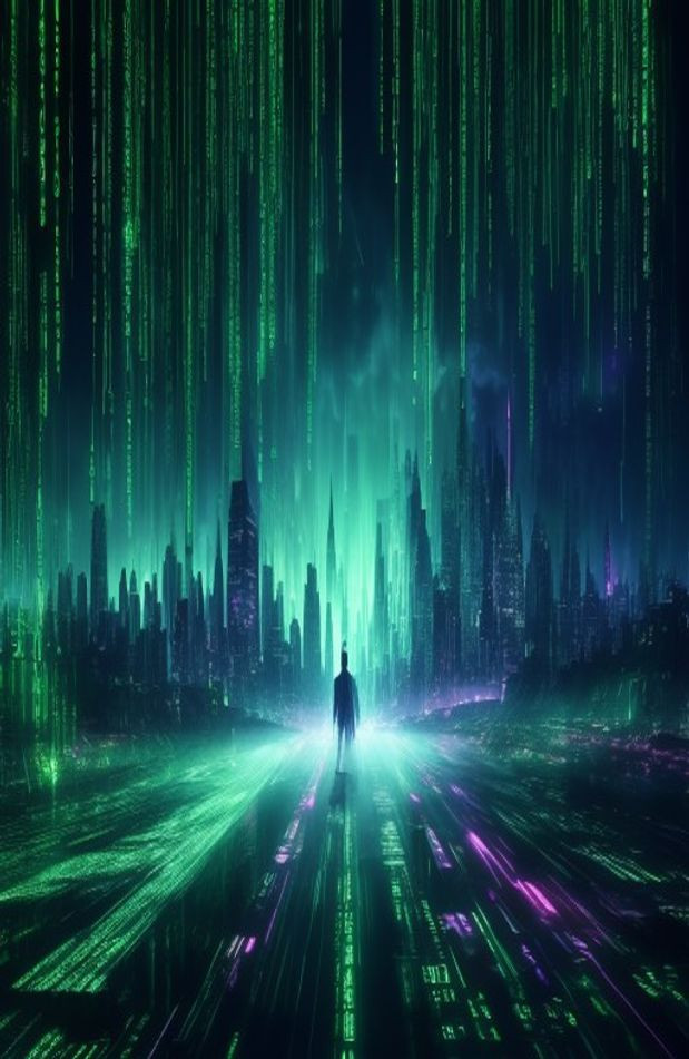 Animated Matrix AI Wallpaper Windows