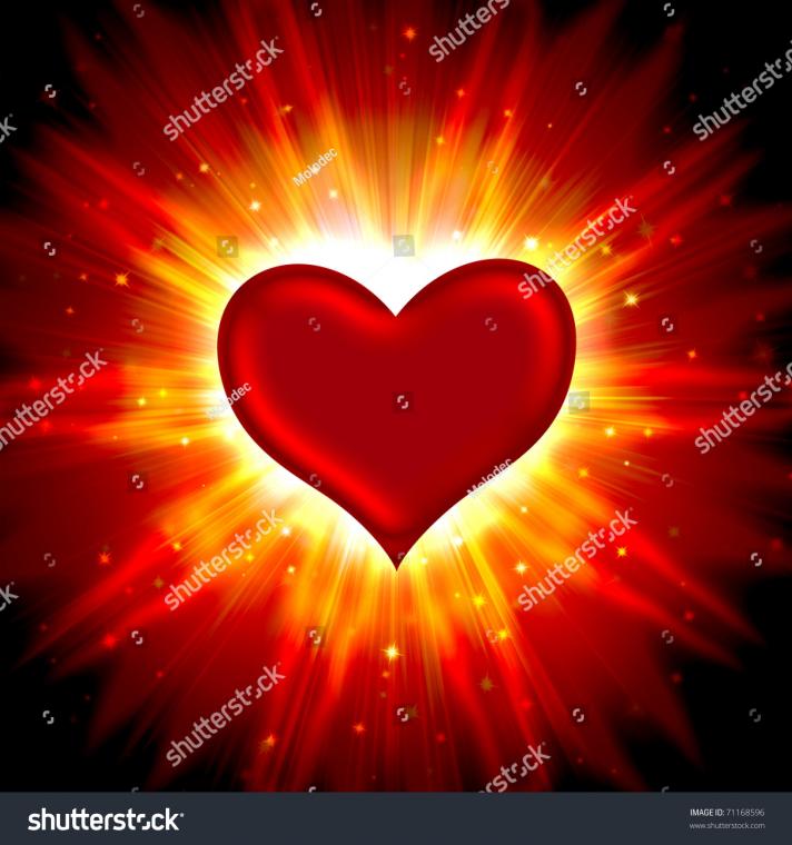 Free download Red Heart Black Background Related Keywords amp