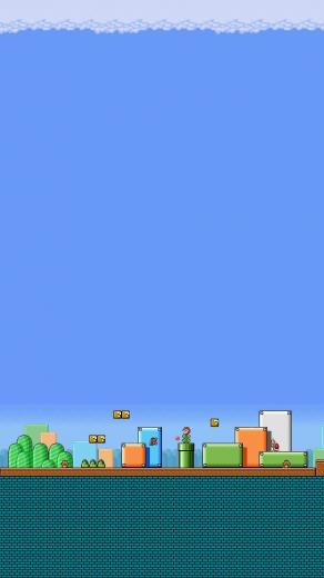 🔥 [49+] Super Mario Wallpapers iPhone | WallpaperSafari