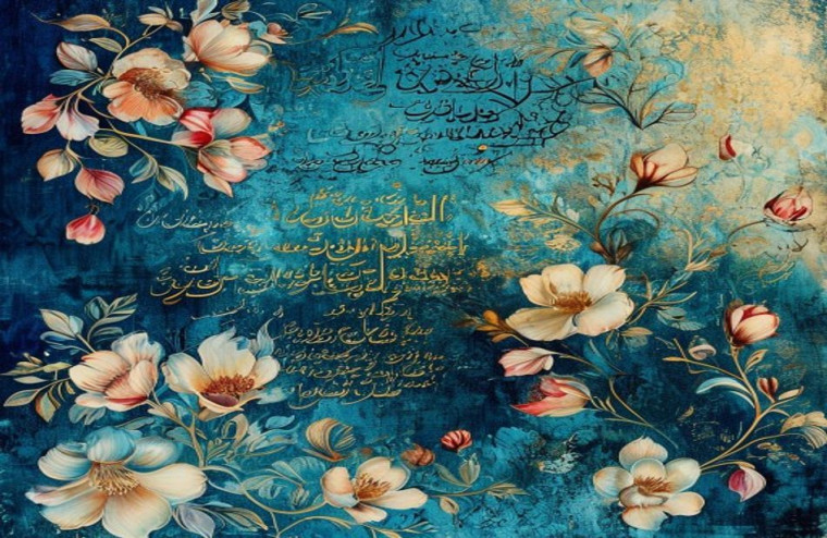 Ghazal AI Wallpaper Urdu
