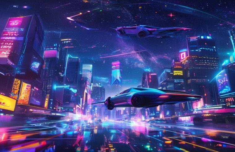Gaming AI Wallpaper