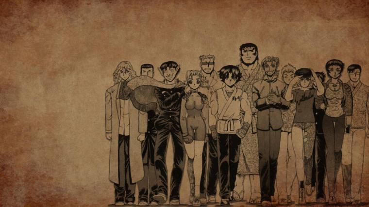 🔥 [70+] Kenichi Wallpapers | WallpaperSafari