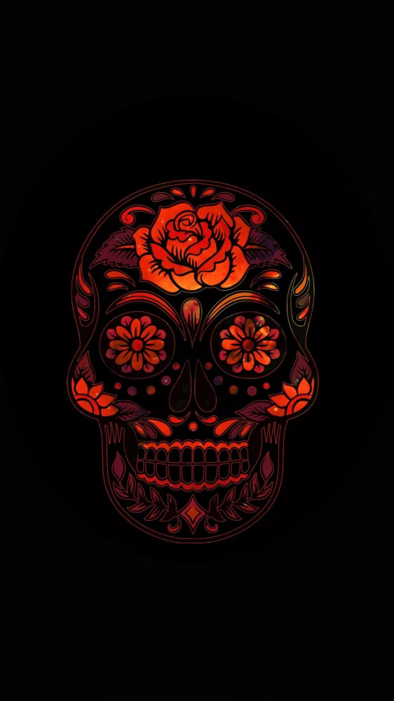 рџ ґ 40 Skull Iphone Wallpapers Wallpapersafari