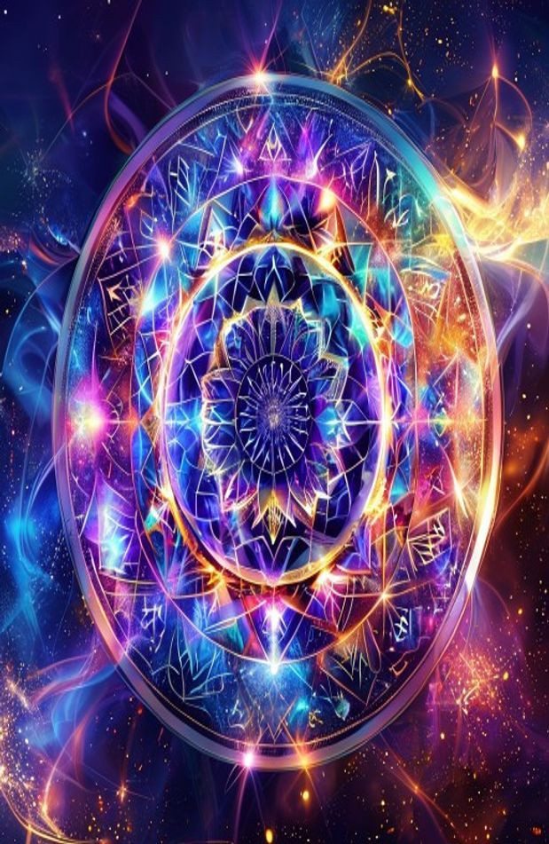 Magic Circle AI Wallpaper