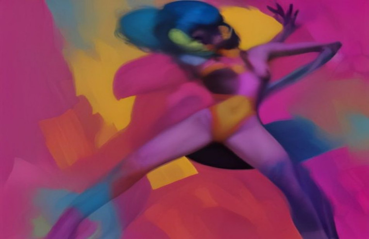 Natasha Wilona AI Wallpaper