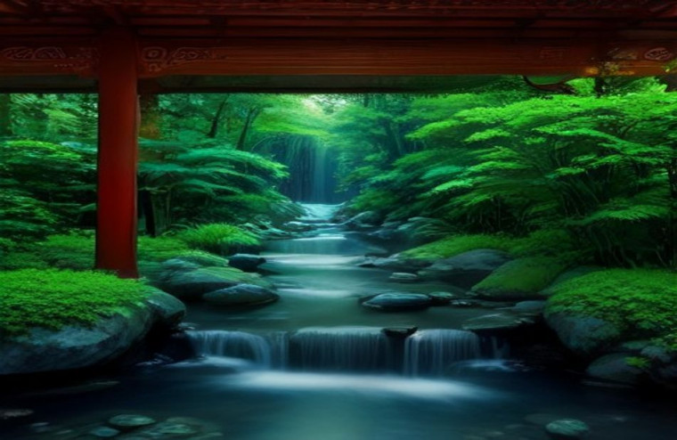 Feng Shui AI Wallpaper For Wealth