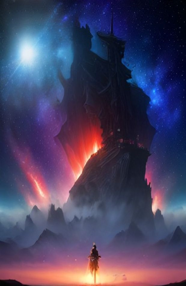 Epic Star Wars AI Wallpaper