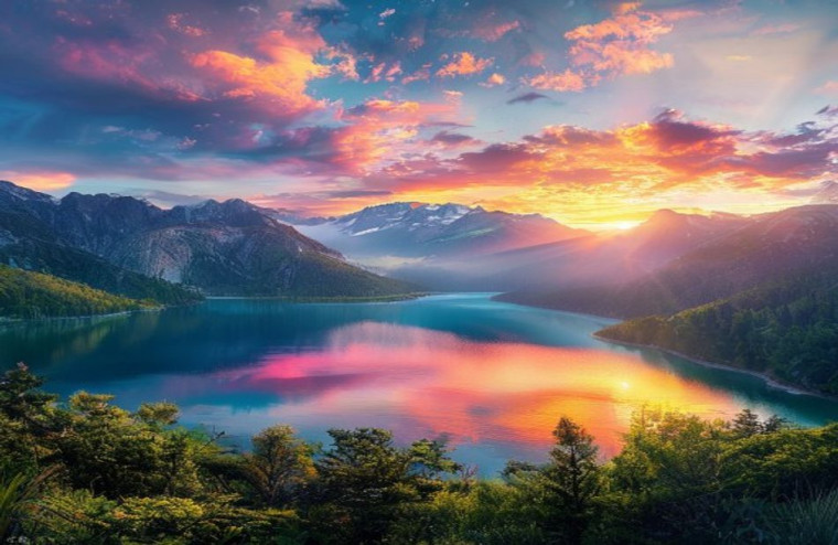 8k UHD AI Wallpaper
