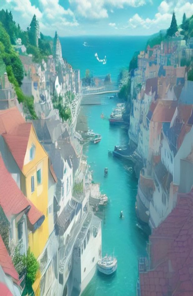 Kiki S Delivery Service AI Wallpaper