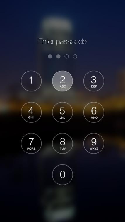 🔥 Free Download Quickly Show The Passcode Keypad On Iphone X by ...