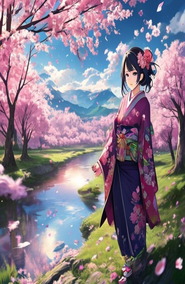 Anime AI Wallpaper