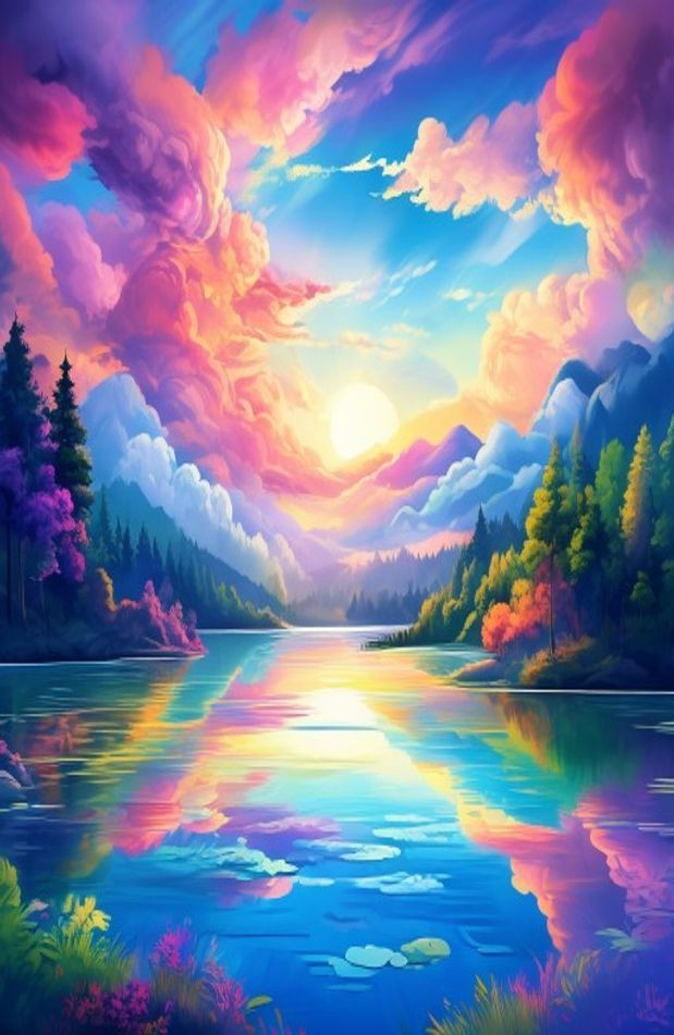 Microsoft Themes And AI Wallpaper
