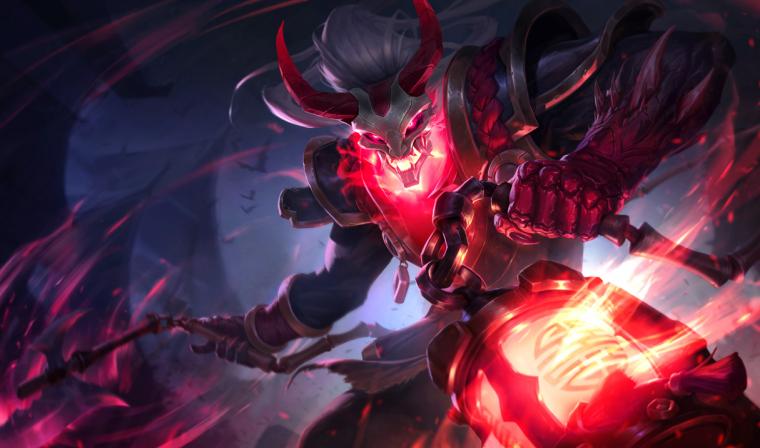 Free download PBE Chegaram as Splash Arts da Blood Moon Elise Blood