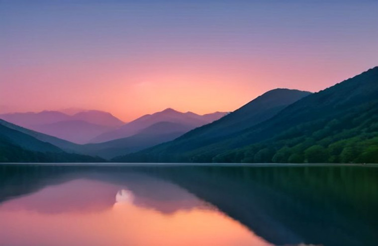 Mind Relaxing AI Wallpaper