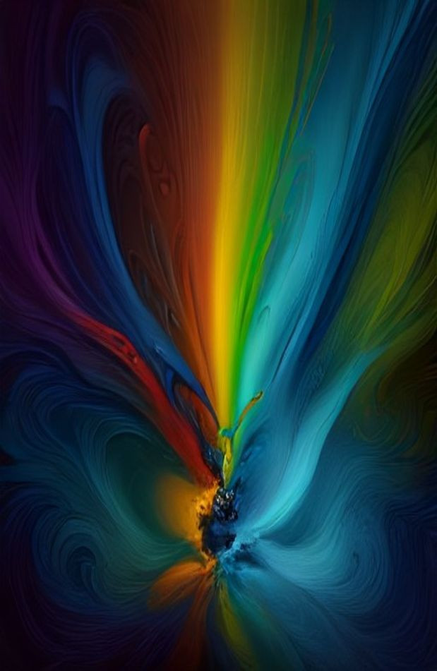 Abstract AI Background Image