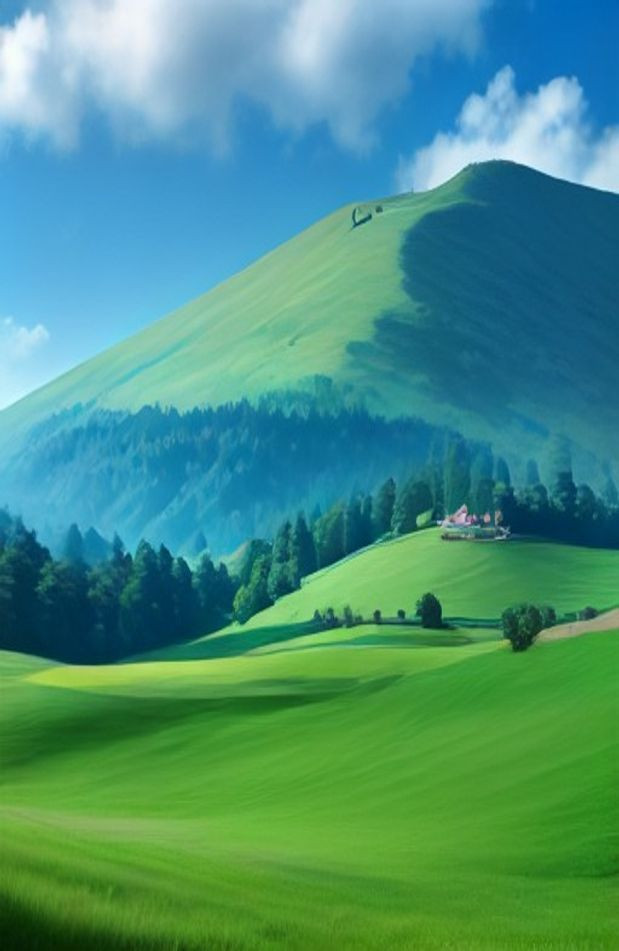 Windows Me AI Wallpaper