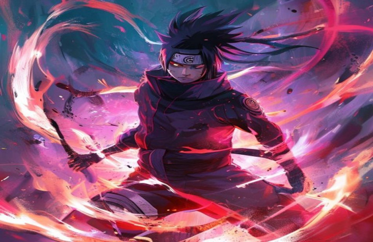 Madara Uchiha AI Wallpaper HD