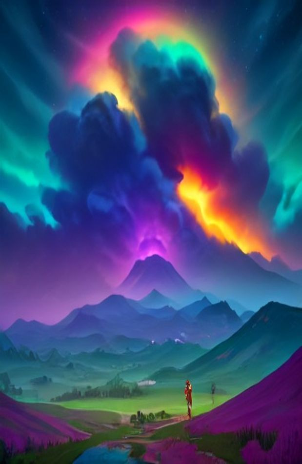 Fortnite AI Wallpaper