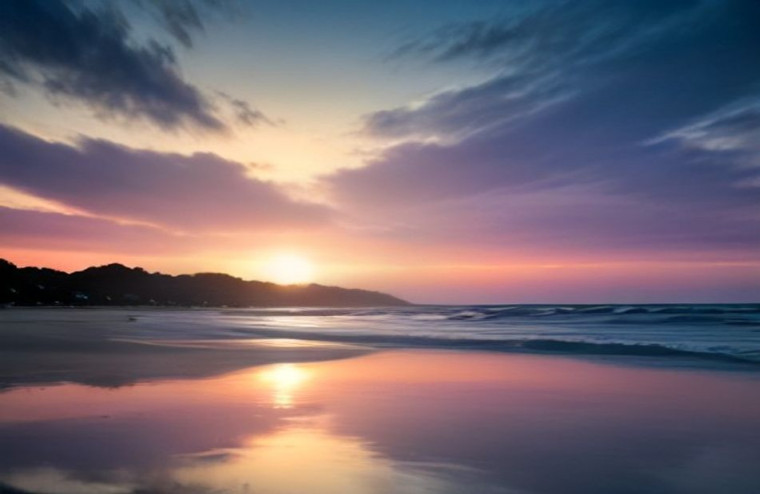 Most Beautiful Relaxing AI Wallpaper