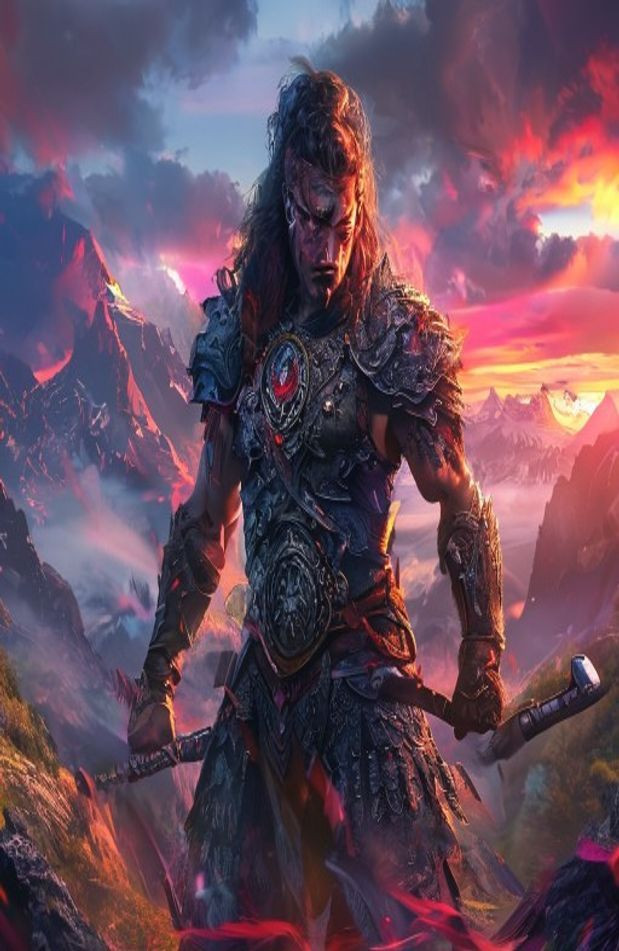 Warrior AI Wallpaper HD