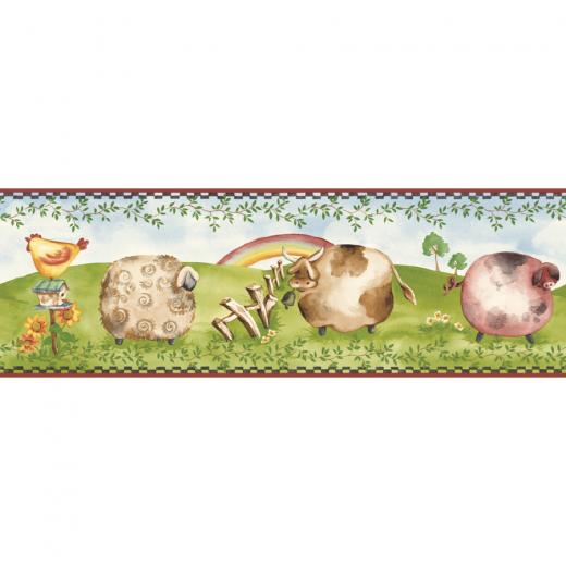 Free download Sunworthy 6 Ivy Watercolor Prepasted Wallpaper Border at [900x900] for