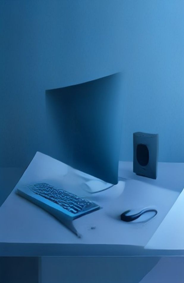 Logitech AI Wallpaper