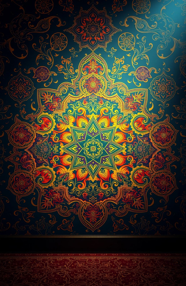 Hussain AI Wallpaper